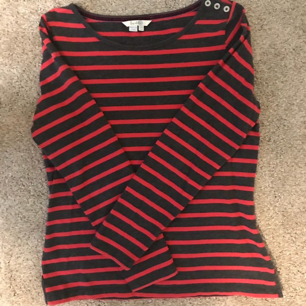 Striped Breton tee